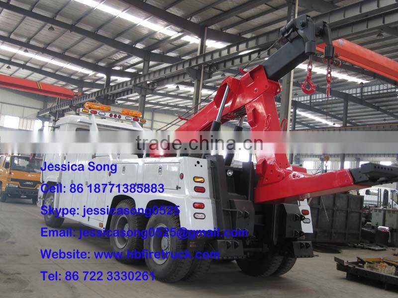 Steyr 30ton recovery towing truck