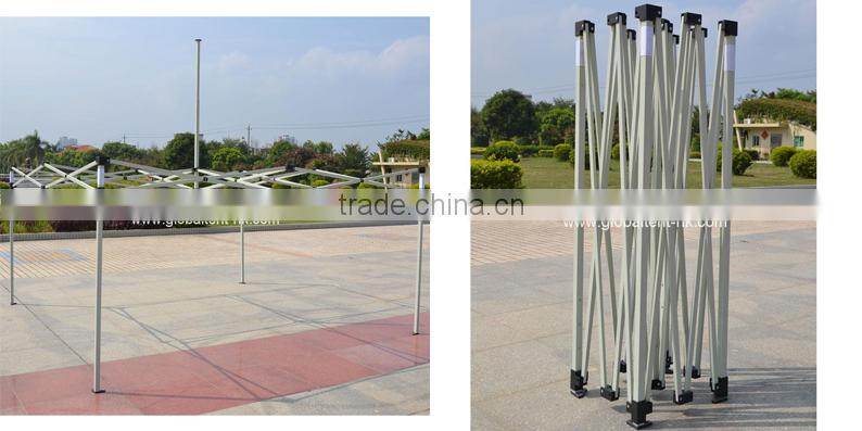 Texture color coated Steel Folding Marquee Trade Show Tent Frame 3x3m ( 10ft X 10ft),30mm