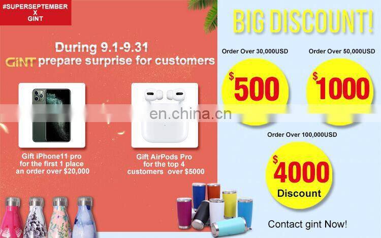 GiNT 55L PU Foam Insulation Ice Cooler Box Portable Wheels Handles Cooler Boxes for Sale