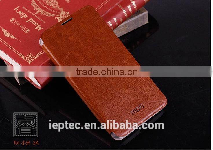 MOFi Case Housing for Xiaomi Mi 2A , Xiaomi 2A, Mobile Phone Coque Leather Flip Cover for Xiaomi Mi2A