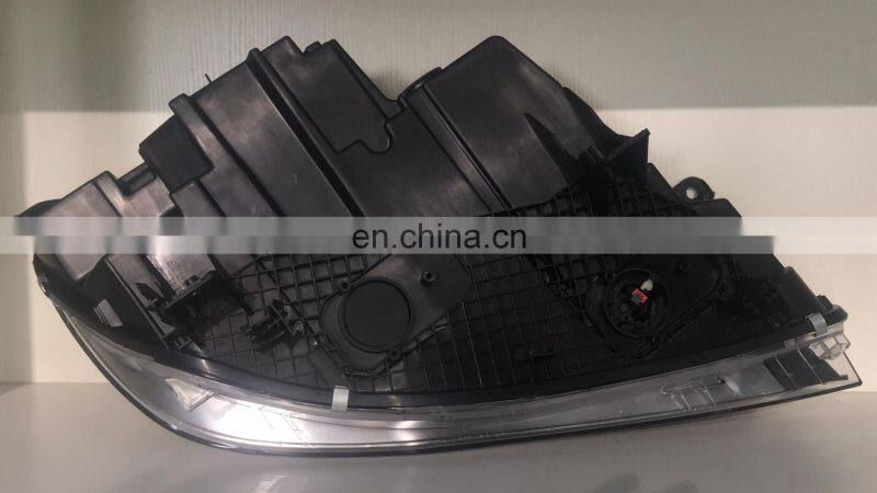 resin car auto headlight For BMW X5 F15 / X6 F16 led high standard headlight  with logo auto car paits