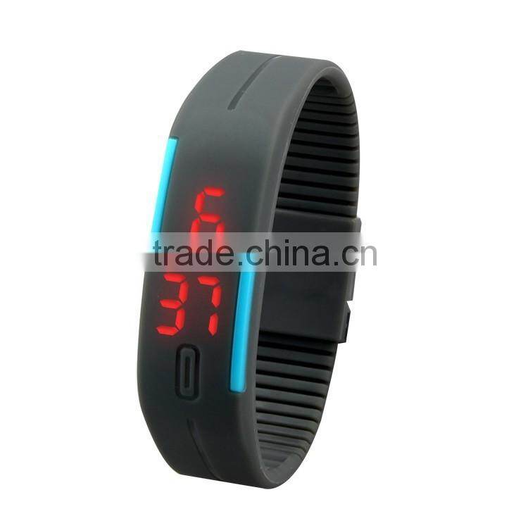 2012 Fashion Women's Jelly LED Bracelet Watches, LED Watches Manufacturer&Supplier&Exporter