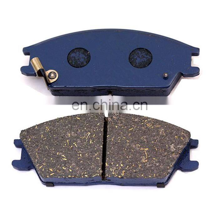 Dacromet steel brake pad clips accessories fitting kits D1281