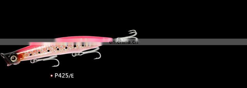 11cm 13.5g Hard Plastic Fancy Colorful Paint Freshwater Saltwater Casting Popper Bait