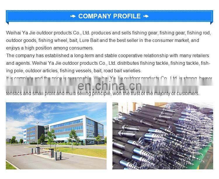 Wholesale fishing tackle closed length 31cm mini carbon fishing rod