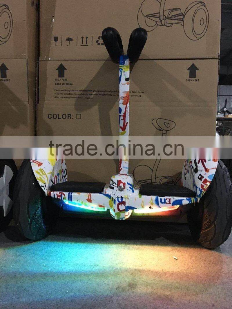 New Model 10 inch Two Wheels Mobility Scooter Mini Self Balancing Electric Chariot