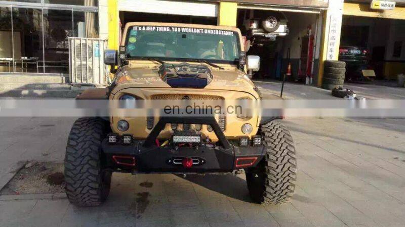 for jeep JK 20007-2017 for angry for bird style grille car accessories