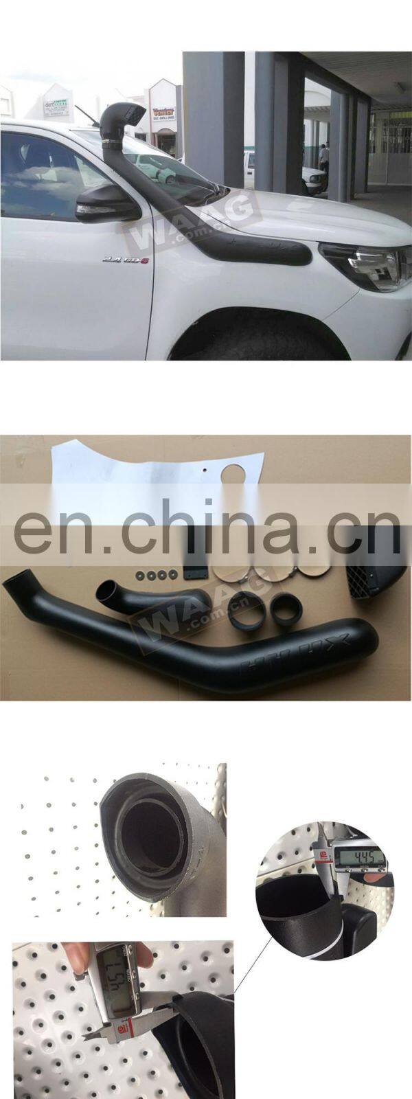 4x4 Plastic Snorkel Air  Intake Snorkel Kits for Toyota Hilux Vigo Accessories for Pickup Truck