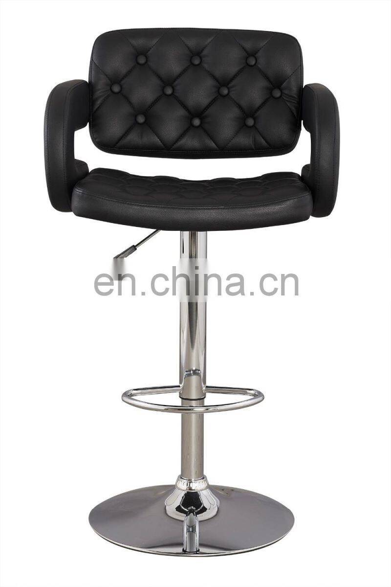 PU leather colors novelty bar stools
