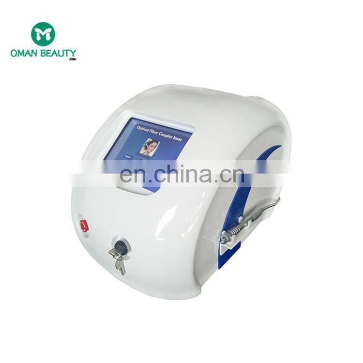 60w 4 in 1 laser apparatus for blood vessel varicose veins portable 3 in 1 diode laser 980 nm vascular lesions removal machine