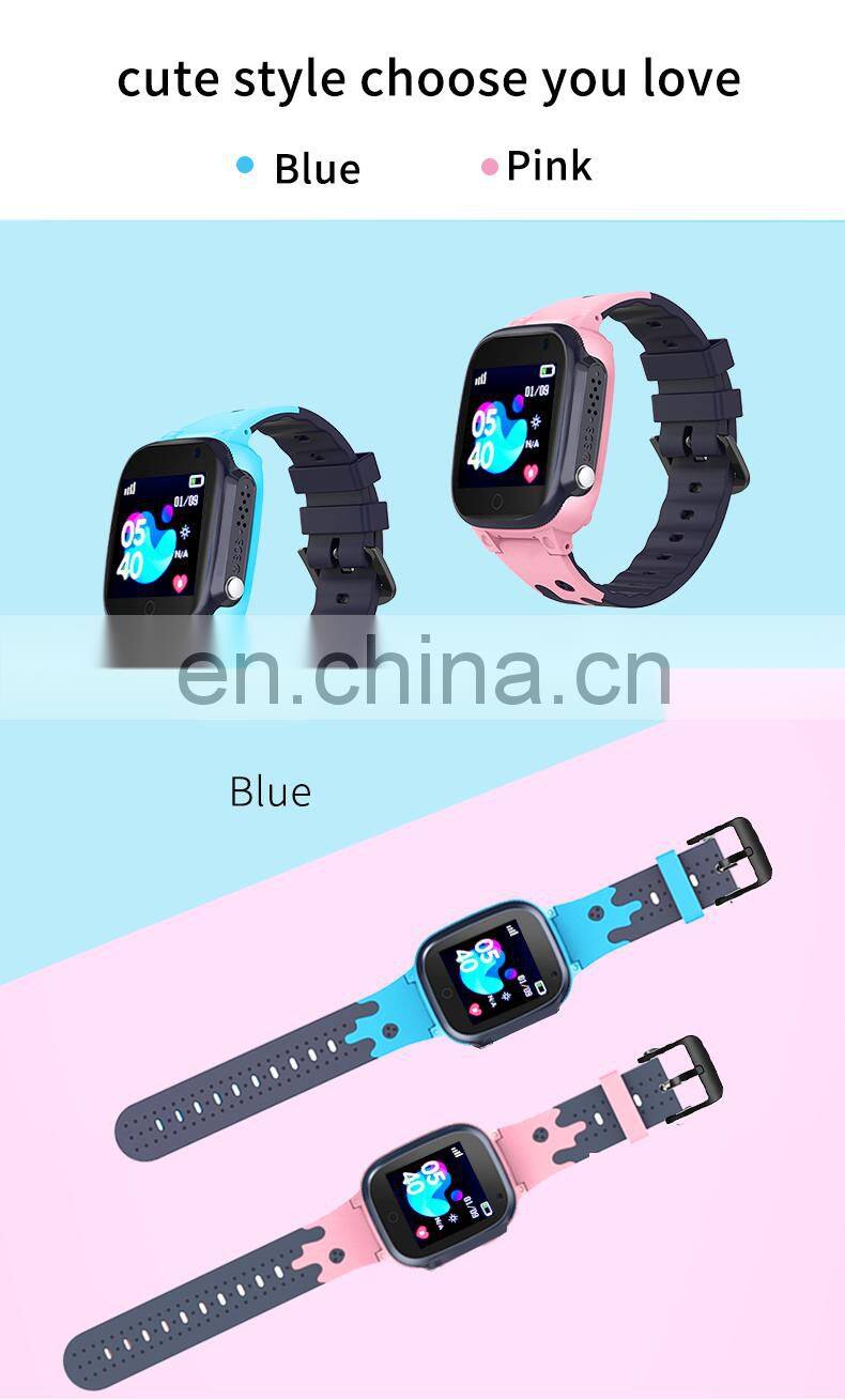 SOS Calling Voice Chatting New Product Consumer Electronics Projector Watch Kids Q15 From YQT