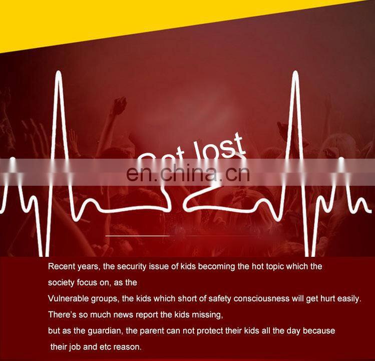 IP67 Waterproof SOS Sport Children Tracking Kids Smart Watch GPS Q610