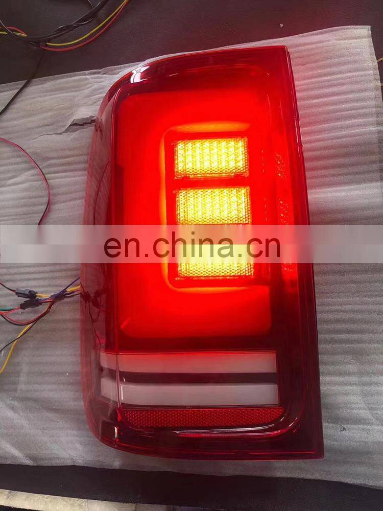 New design factory price LED tail lamp taillight for Amarok 2016~2020