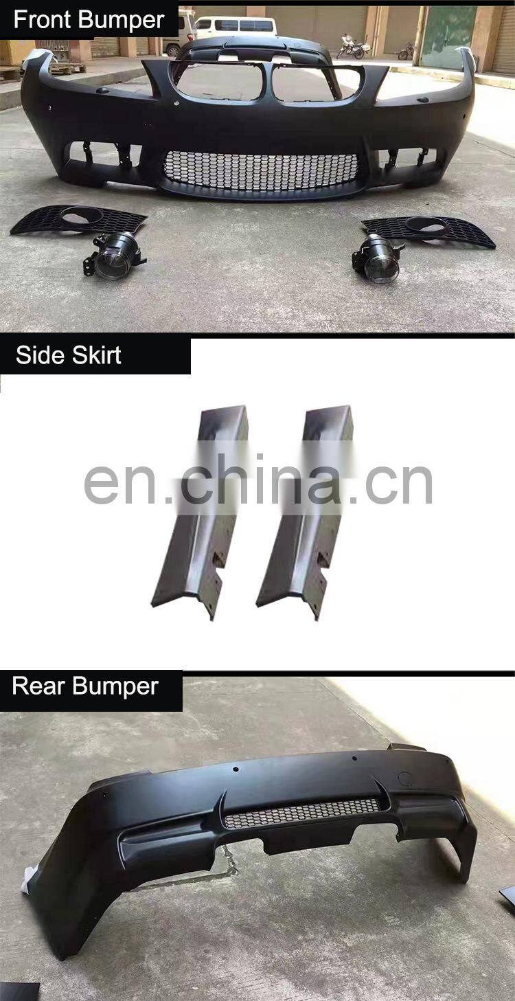 For BMW 3-Series E90 2006-2011 Upgrade M3 StyleCustomized Car Body Kit