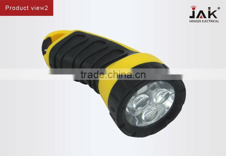JAK HF7021 3 LED micro torch