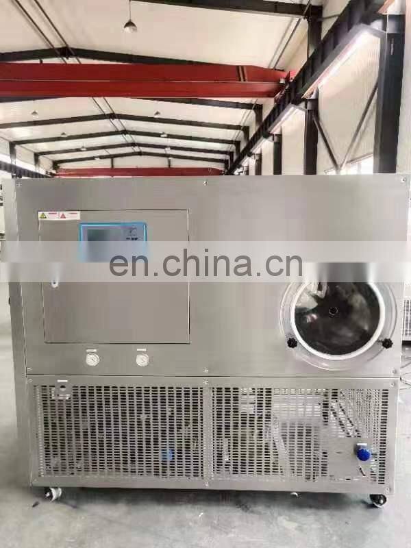 Have 2.25 sq meter freeze area small industry lyophilizer for pharmaceutical vacuum freeze drying equipment