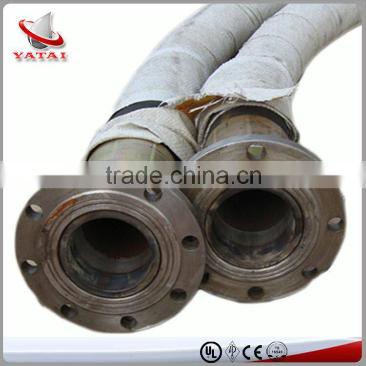 Top Quality High Pressure 4 Inch Concrete Pump Rubber End Hose