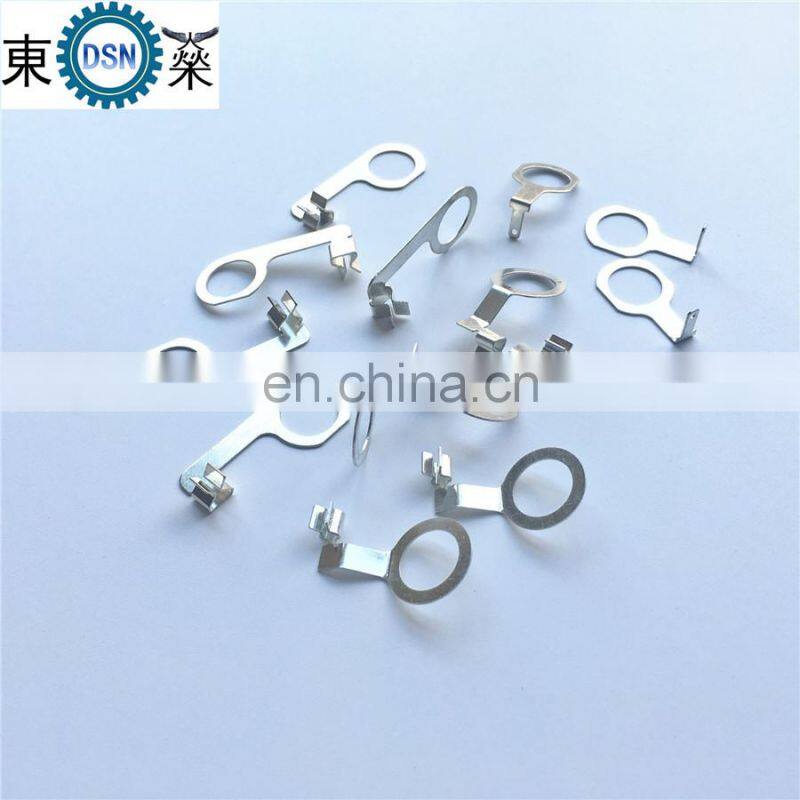 Customized Small Red Copper Progressive Stamping Parts for Home Appliance Accessories