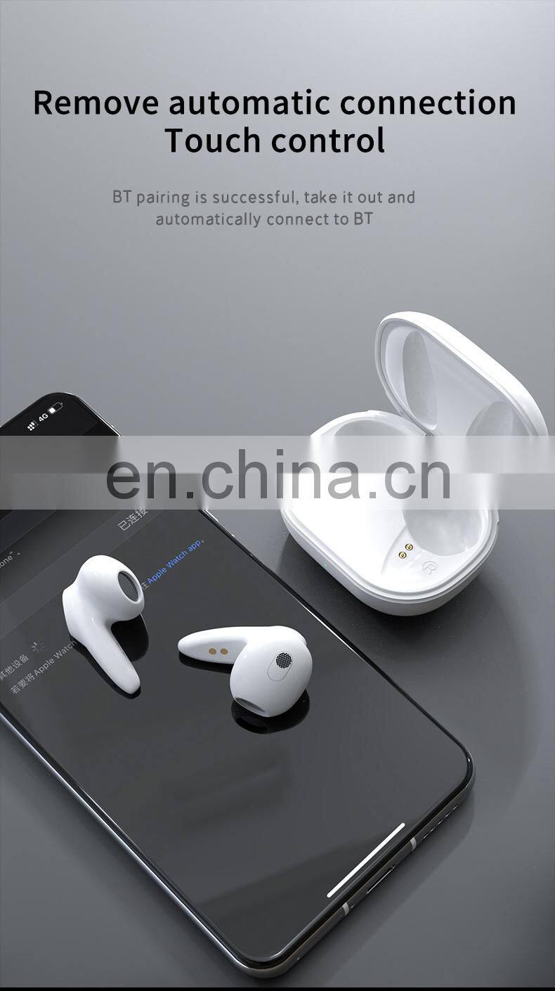 New design Gaming tws wireless Earbuds With Mic Bass Audio Sound earphones headphones wireless