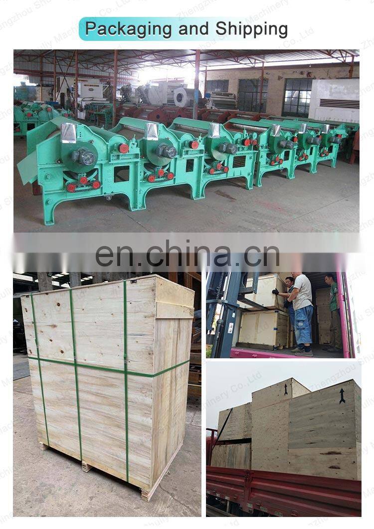 New Design Textile Recycling Cotton Waste Opening Machine For Sale