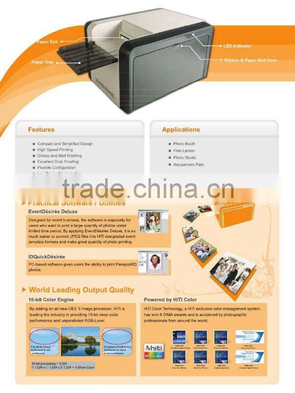 HiTi P510L Dye Sublimation Thermal Photo Printer