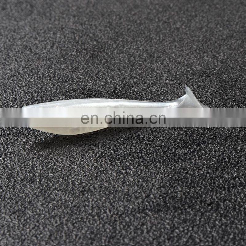 JOHNCOO Plastic 5cm 1.2g Trout Lures Live Baits Worms Soft Fish Lure for Fish