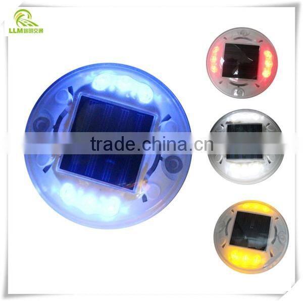 Direct manufacture enhanced PC round LED solar cat eyes road stud