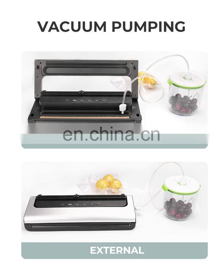 Home Use Food Saver Handheld Kitchen Cooking Multi Function Automatic Vacuum Food Sealers