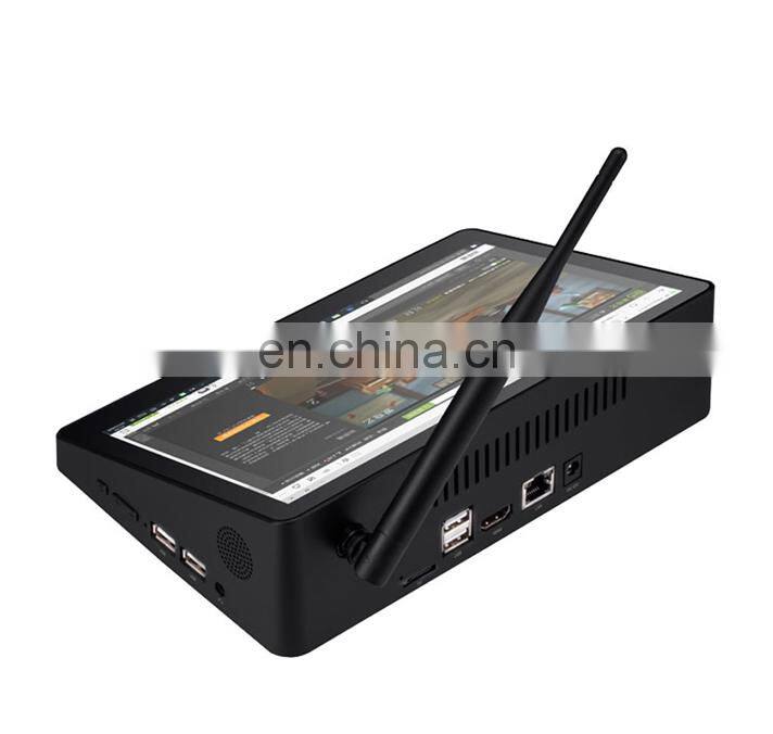 Hot selling PIPO X8 pro tablet Winds10 and android 5.1 dual OS Quad Core Dual Boot OS Z8350 Mini PC 7"Tablet Mini PC TV Box