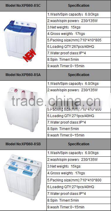 Popular general electric semi automatic washing machine