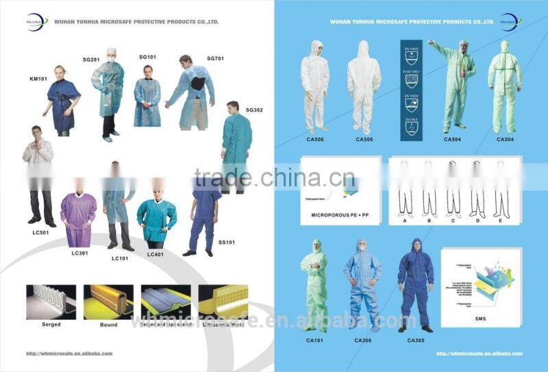 Protective Clothing Disposable Cleaning Coverall