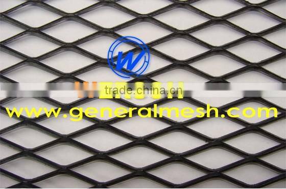 Aluminium Expanded machine cover ,silver and powder coated