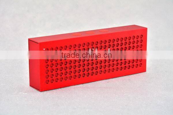 Quality factory direct design round amplifier bluetooth speaker