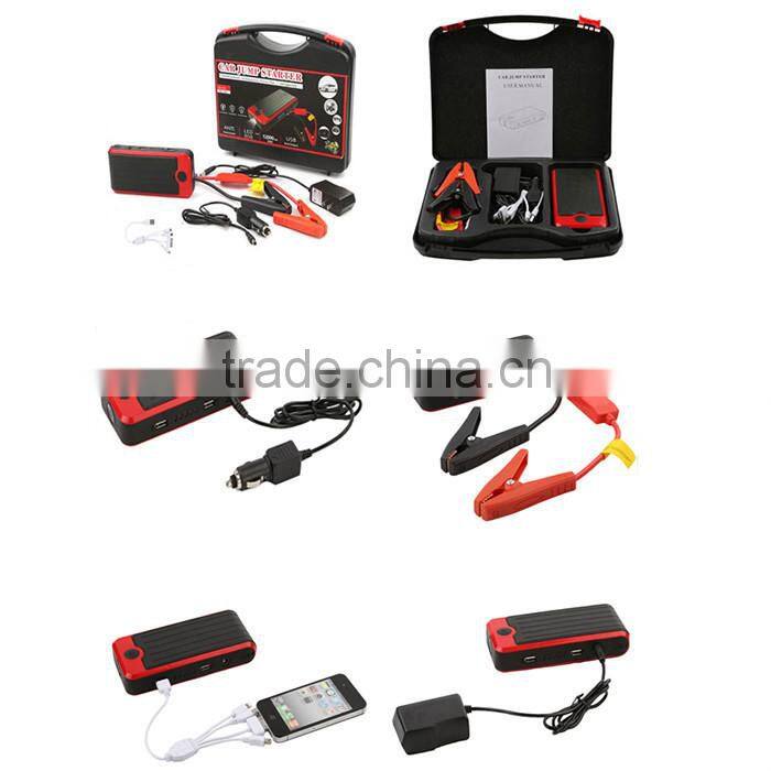 Emergence 2in 1 power bank car Jump Start with LED light