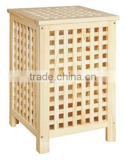 Wood Laundry Hamper