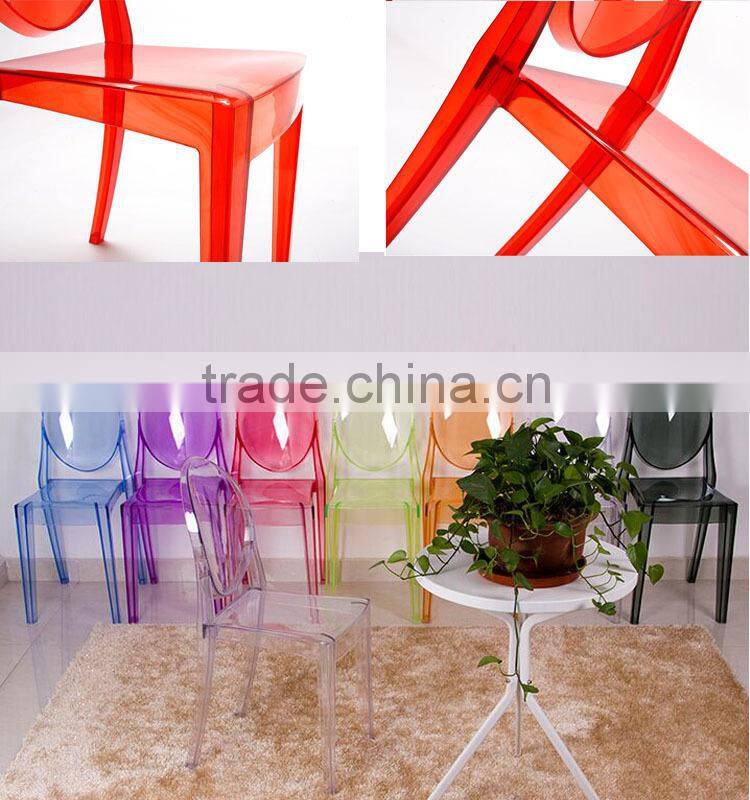 manufacture and wholesale crystal clear wedding chair