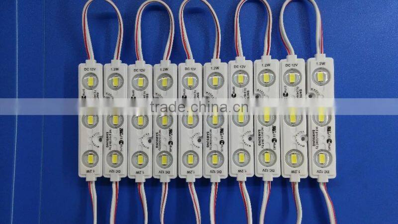 factory wholesale SMD 5730/5630/5050/2835 module with optical lens warm-white and colors