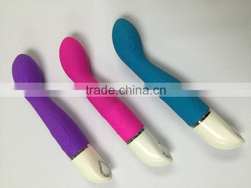 Top Selling Sex toys Female sex masturbation toys Golden color massage stick vibrator