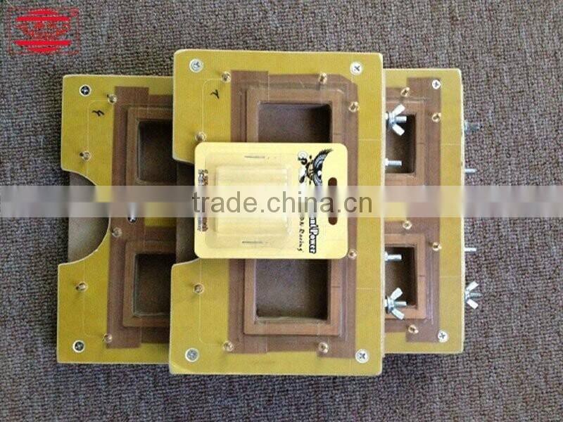 Nipple blister plastic package hot sealing machine