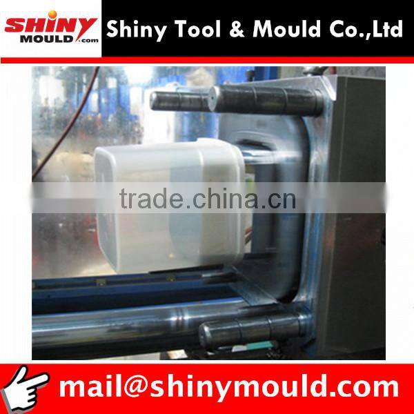 4 cavities thin wall cup mould