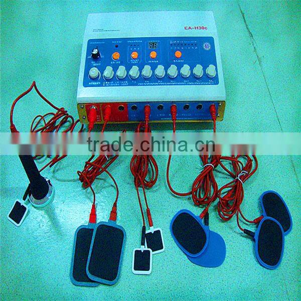 Ultrasonic physiotherapy equipment EA-HB30C for hospital,clinic beauty parlor,hottest2013,CE,ISO 13485