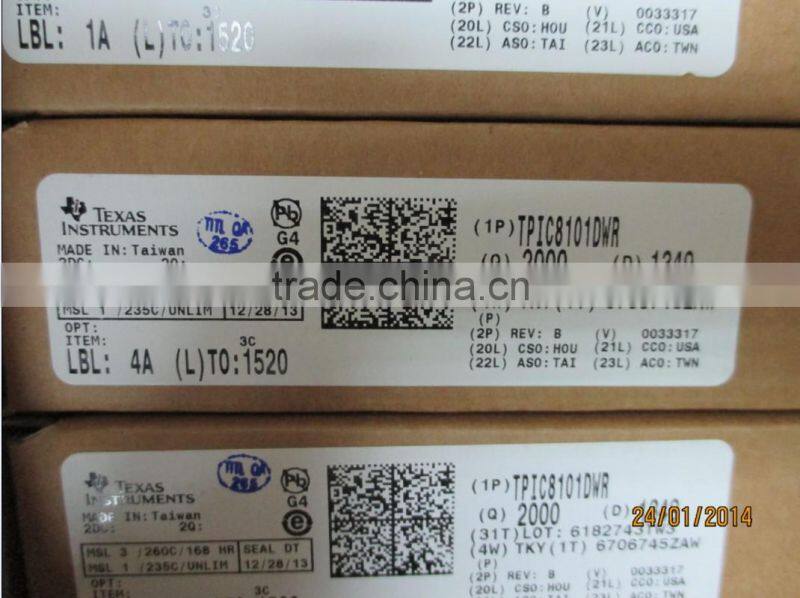 Electronic Components IC Chip TPIC8101DW