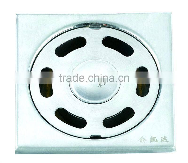 stainless steel floor drain