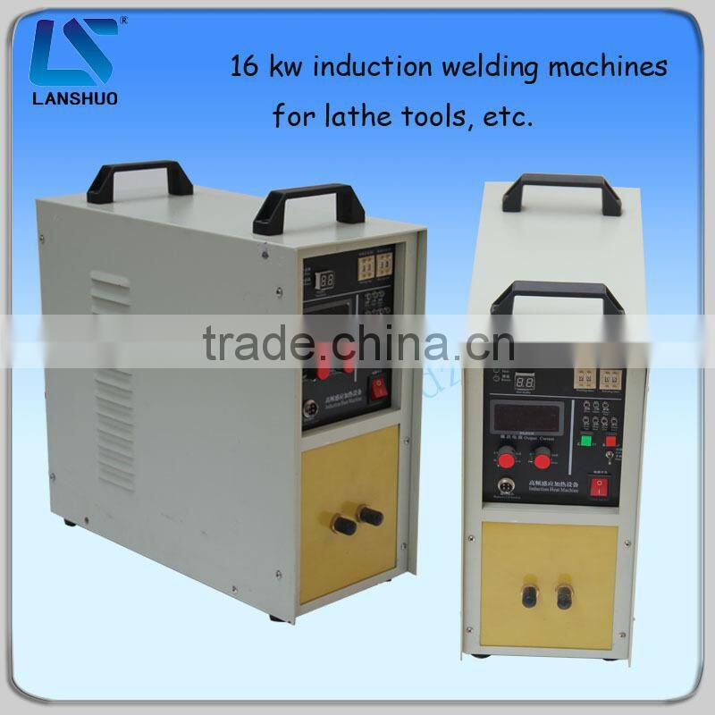 Manufacturer direct drill induction welding machine