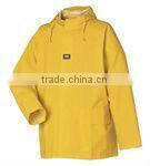 hot sale yellow police raincoat producer