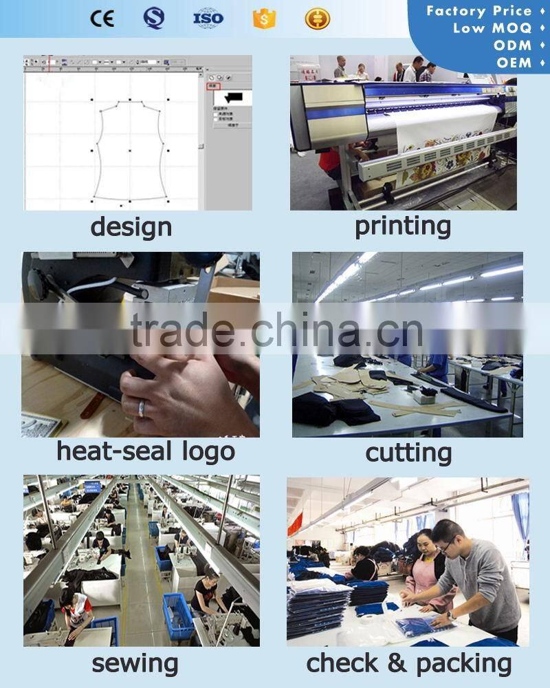 2016 Heat Transfer Print Swimming Suit For women