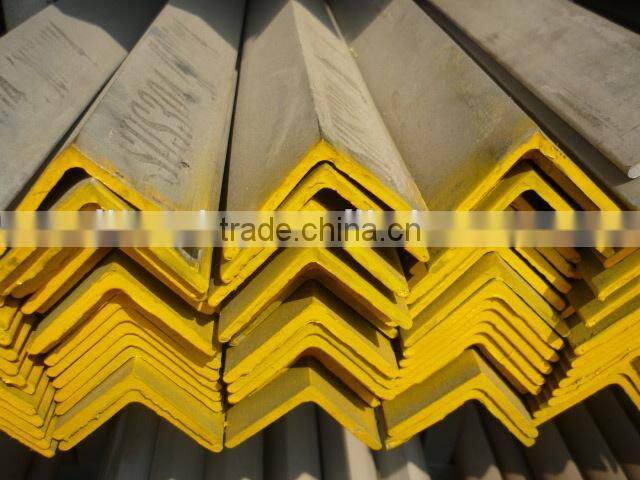 China manufacturer astm 201 stainless steel angle bar