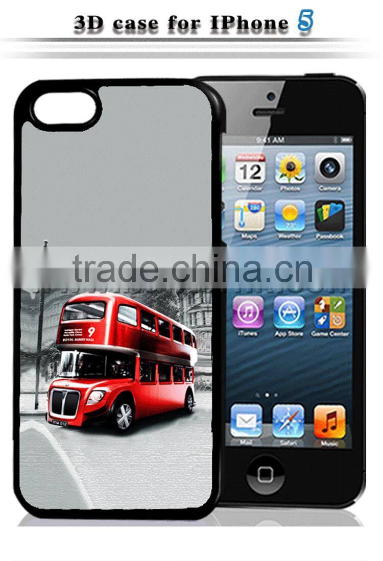 Double-Decker Bus 3D Case For iPhone 5