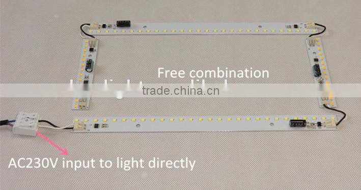 HS-LM-L280-8W 280*19*1.2mm AC180-245V Epistar Aliminium Led Module