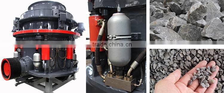 SBM Cyanite hydraulic crusher plant , hydraulic cone crusher for sale